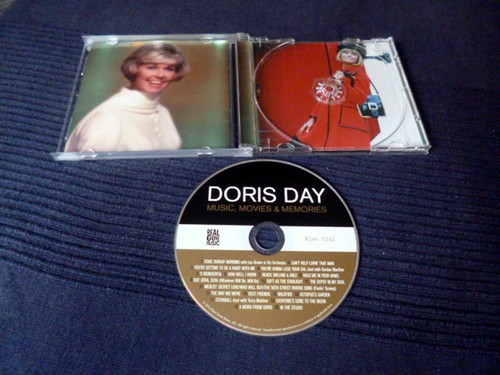 CD Doris Day - Music Movies & Memories | 20 Songs | Rarities? Near Mint - Picture 2 of 3