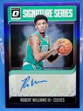 2018 Purple Optic Robert Williams Auto Signature Series #SG-RWL RC Rookie Card
