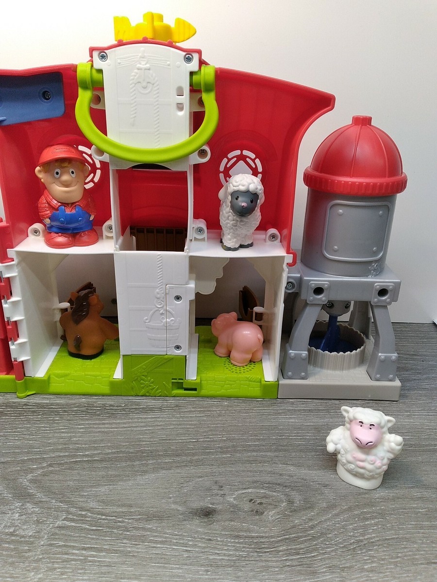 Replacement Pink Pig Figure For Fisher-Price Little People Farm Set - DWC31 Part - View #10