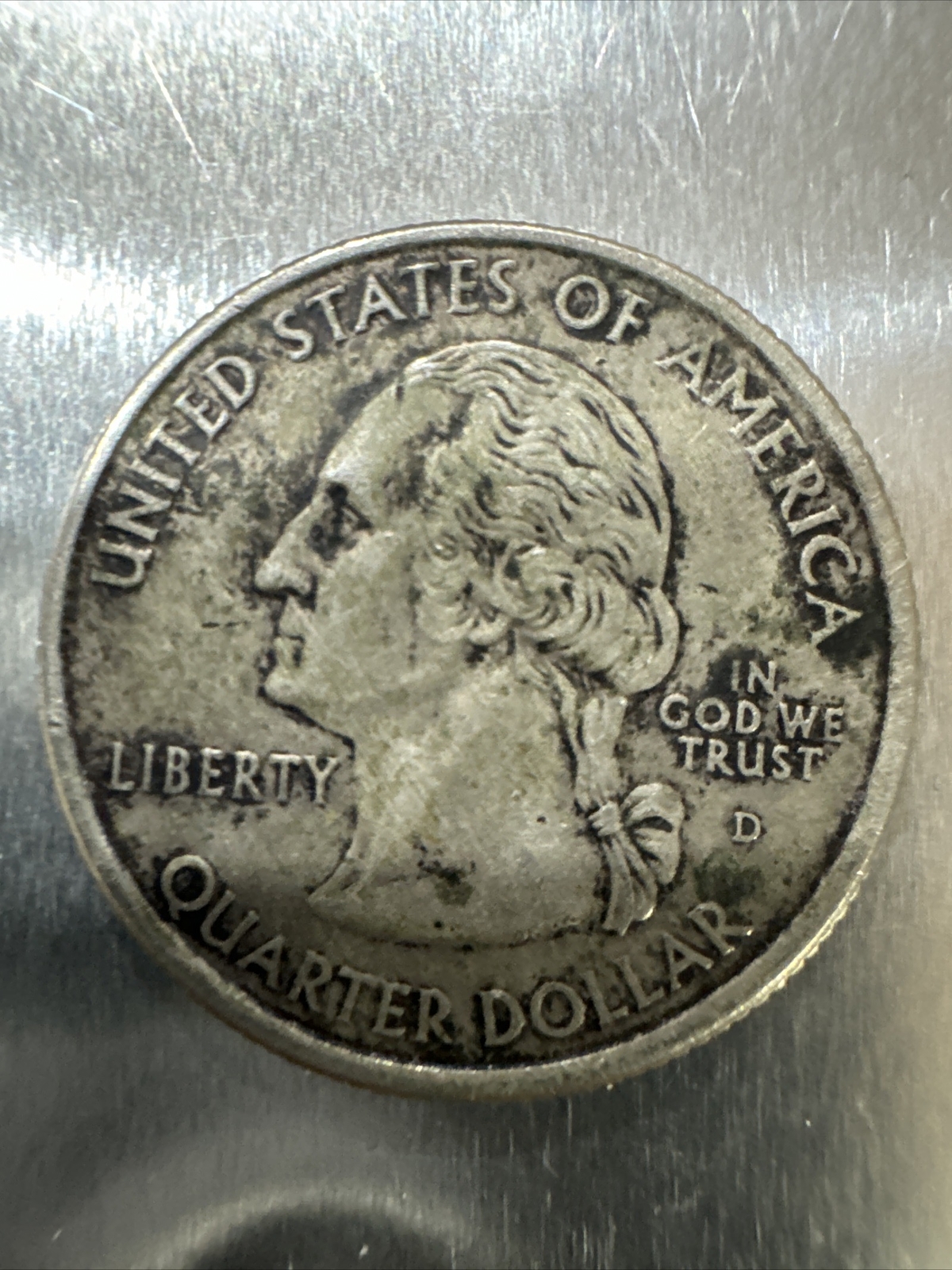 State Quarters Coins of America U.S. Minted Quarter Dollar 40 South