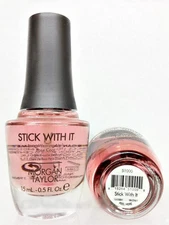 Morgan Taylor  Nail Lacquer - Stick With It Base Coat - 51000