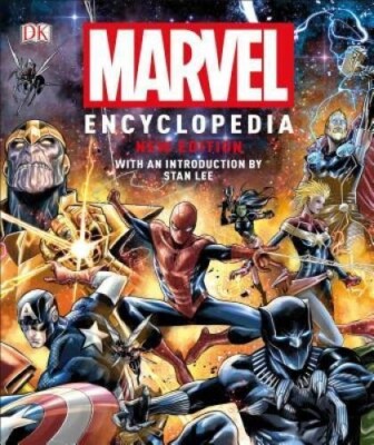 Marvel Encyclopedia Edition by Stan Lee Hardcover New Edition (2022) New