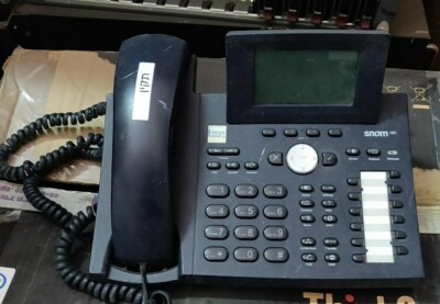Snom 360 SIP IP VoIP Telephone with Handset 