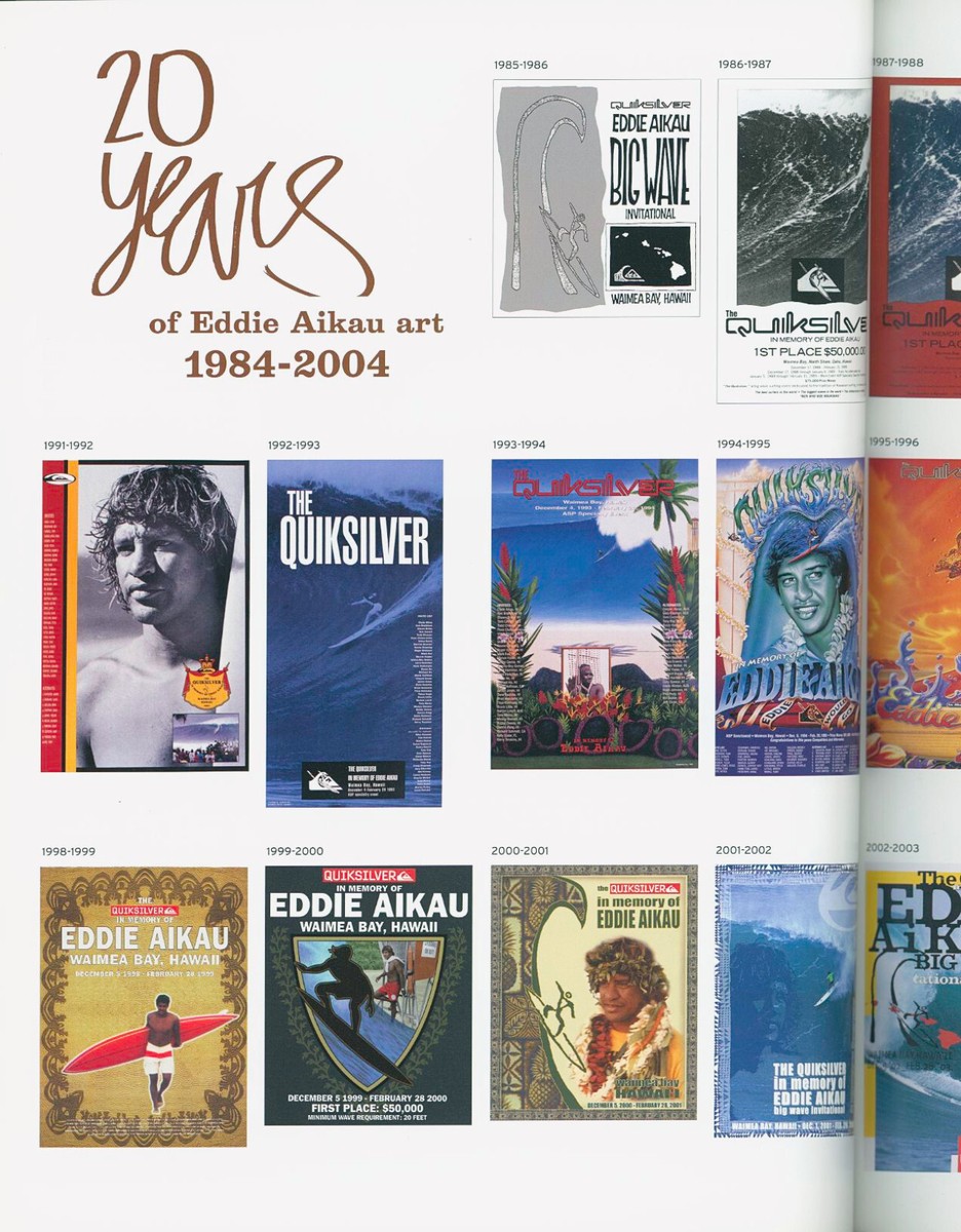 激レア　1995年　Quiksilver Eddie Aikau ビンテージ 激レア 1995年 Quiksilver Eddie Aikau ビンテージ - メルカリ