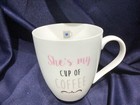 PFALTZGRAFF everyday JUMBO mug SHE’S MY CUP OF COFFEE never used! NEW! — photo 1