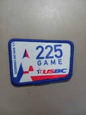 USBC 225 Game Bowling Patch From 2015