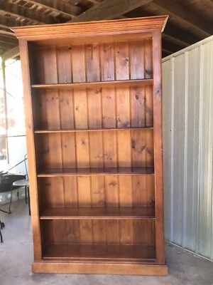 Large Wooden Bookshelf Bookcases Shelves Gumtree