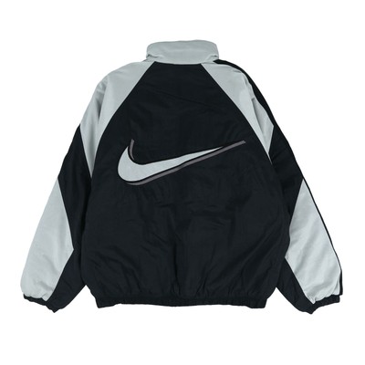 nike big logo jacket