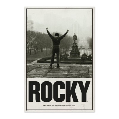 Poster ROCKY - Filmscore - Rocky Balboa 61x91,5cm NEU 59701