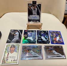 COLORADO ROOKIES Rookies RCs & Stars Lot (8) with AUTO!