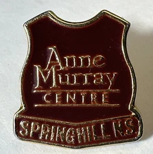 Anne Murray Centre Springhill NS Nova Scotia Singer Canada Maritime Lapel Pin