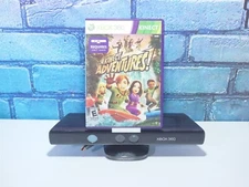 Microsoft Xbox 360 Kinect Motion Sensor Camera Bar Model 1414 Kinect Adventures