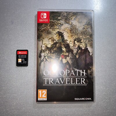 Nintendo 2523746 - Switch Octopath Traveler for sale online