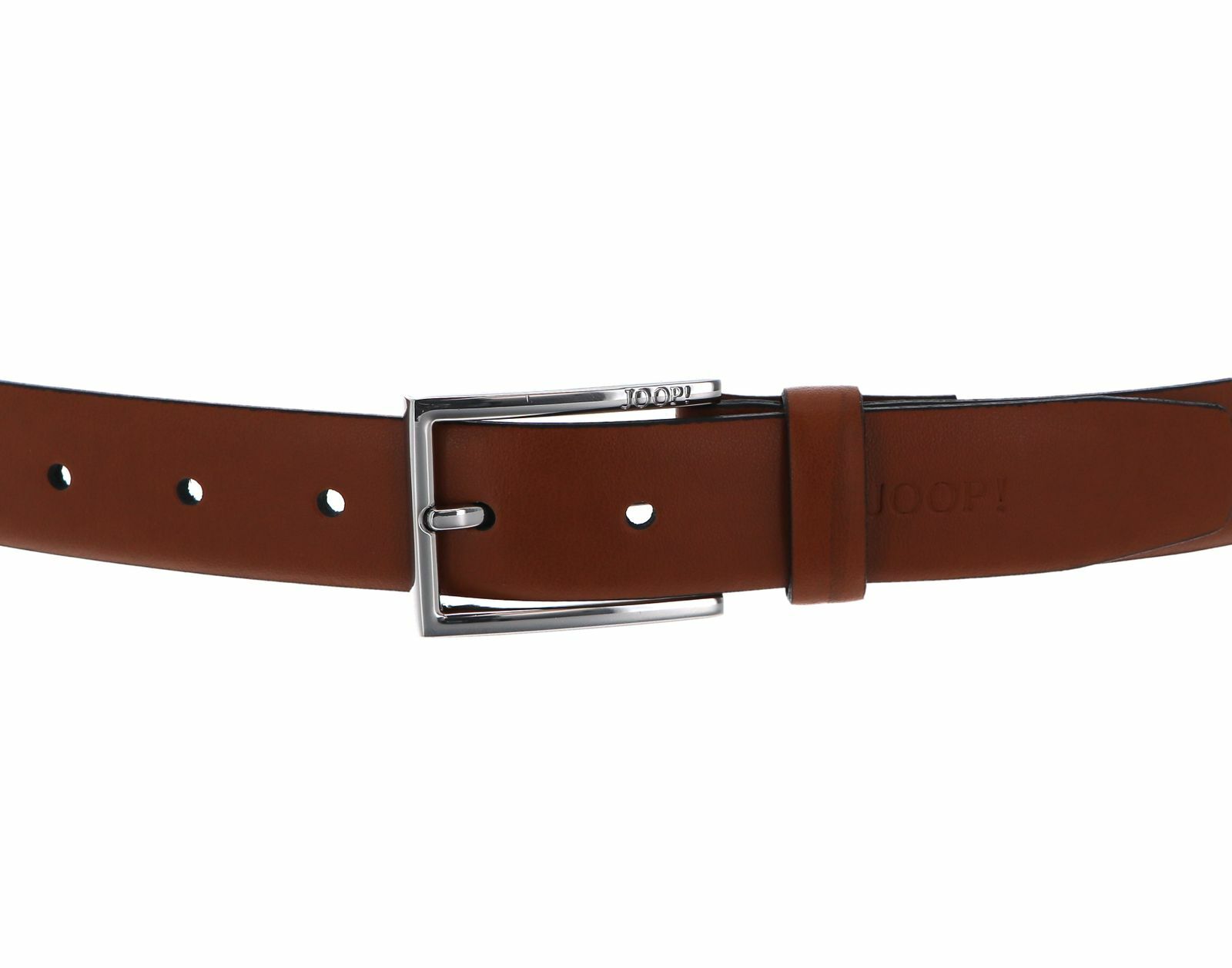 Joop! Cintura In Pelle Coll. Belt 3,0 Cm Larghezza 100 (W100) - Marrone Scuro (D`Brown) - 3