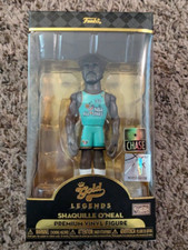 Funko Gold Shaquille O'Neal Chase Figure - Shaq NBA All Stars Jersey Basketball