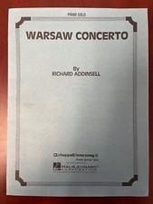 Warsaw Concerto Richard Addinsell Piano Solo *New* chappell/intersong Free shipp