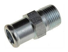 Coolant Heater Hose Fitting 38 Npt Male To 58 Hose Barb Male Steel Dor Coolant Heater Hose Fitting 38 Npt Male To 58 Hose Barb Male Steel Dor
