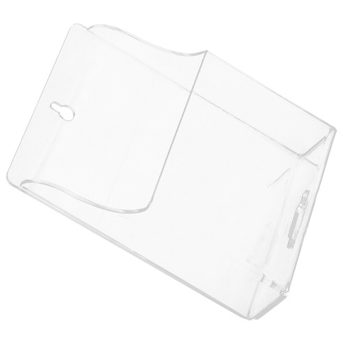 Remote Control Storage Box Wall Mounted Phone Holder Controller Organizer - 第 6/12 張圖片