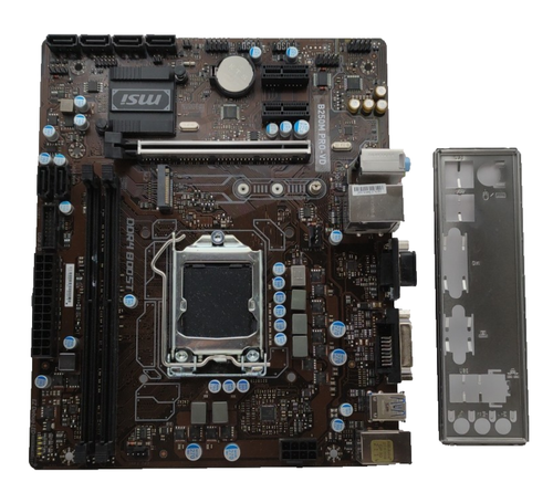 MSI B250m PRO-VD 1151 mATX Mainboard - 7A74-002R