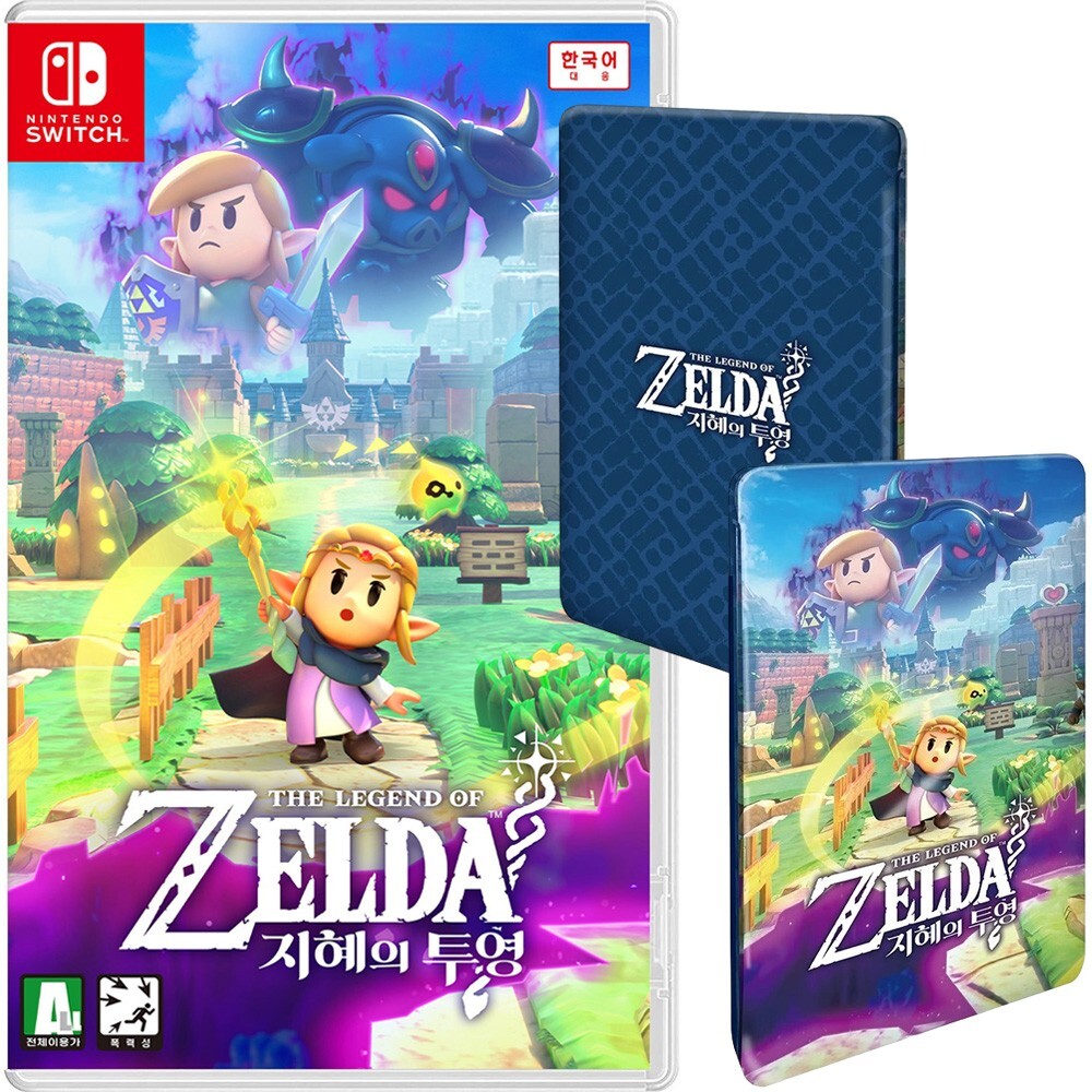 Switch The Legend of Zelda Echoes of Wisdom + SteelBook [Korean