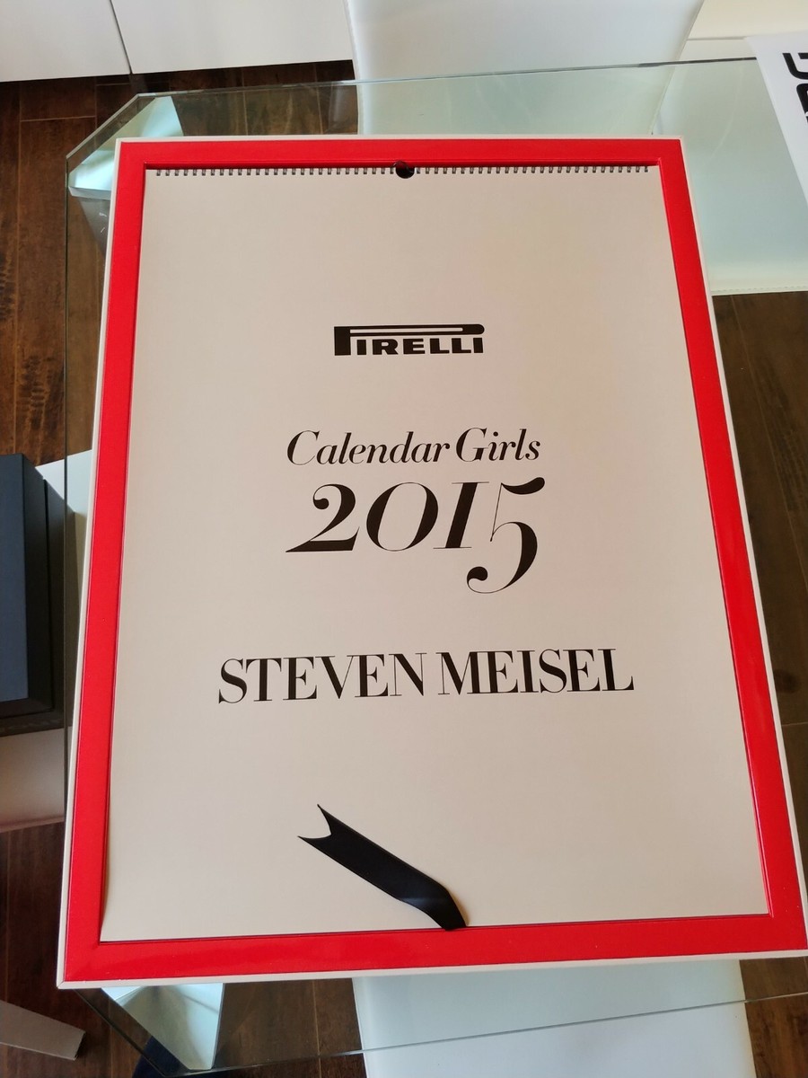 イタリアPIRELLIカレンダー 2015 非売品 イタリアPIRELLIカレンダー 