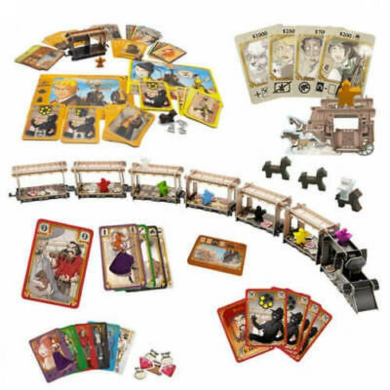 Colt Express Board Game: 10th Anniversary Big Box - Image 2 of 3