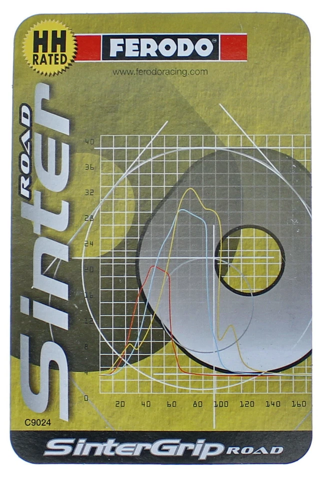 Ferodo Sinter Bremsbeläge vorne Buell XB 12 SX XB12SX CityX XB1 2010 (408242114) - Bild 2 von 4