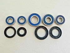 Kawasaki EX500 Ninja 500R 1994-2009 Front and Rear Wheel Bearings And Seals