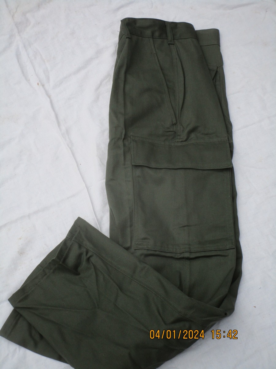 SOL Nylon Army pants Mサイズ Buzz Rickson Trousers Men's Zip Fly Slimmer Fit US Army