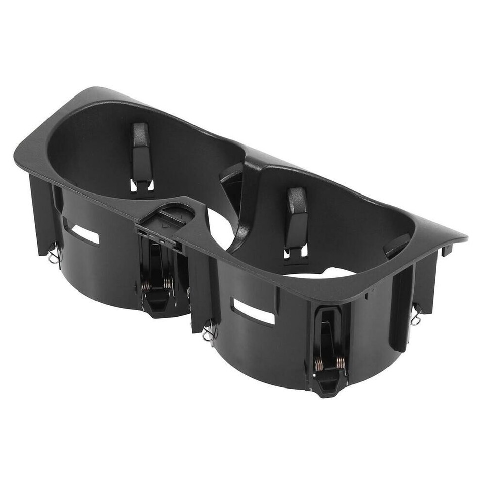 Dual Cup Holder Insert For Mercedes-Benz W205 C205 – 2015–18 C180 C200 C250 C300 C350 C400