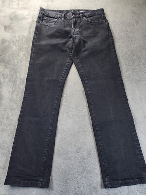 Outerknown Local Straight Fit Jeans - Mens Size 29x30 - Faded Black