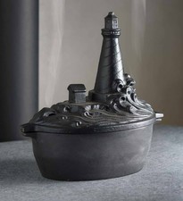 Kettle Humidifier Fireplace Vintage Cast Iron Steamer Stove Steam