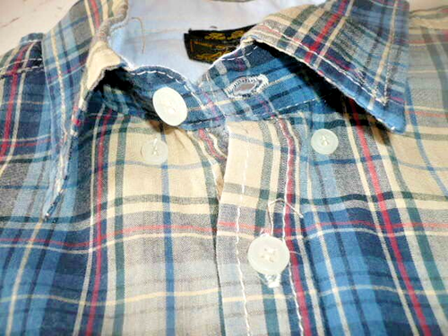 ABBIGLIAMENTO UOMO 3 CAMICE ALCOTT BENETTON ST.DIEGO tg.S/M OTTIMO USATO AFFARE! - Foto 14 di 19