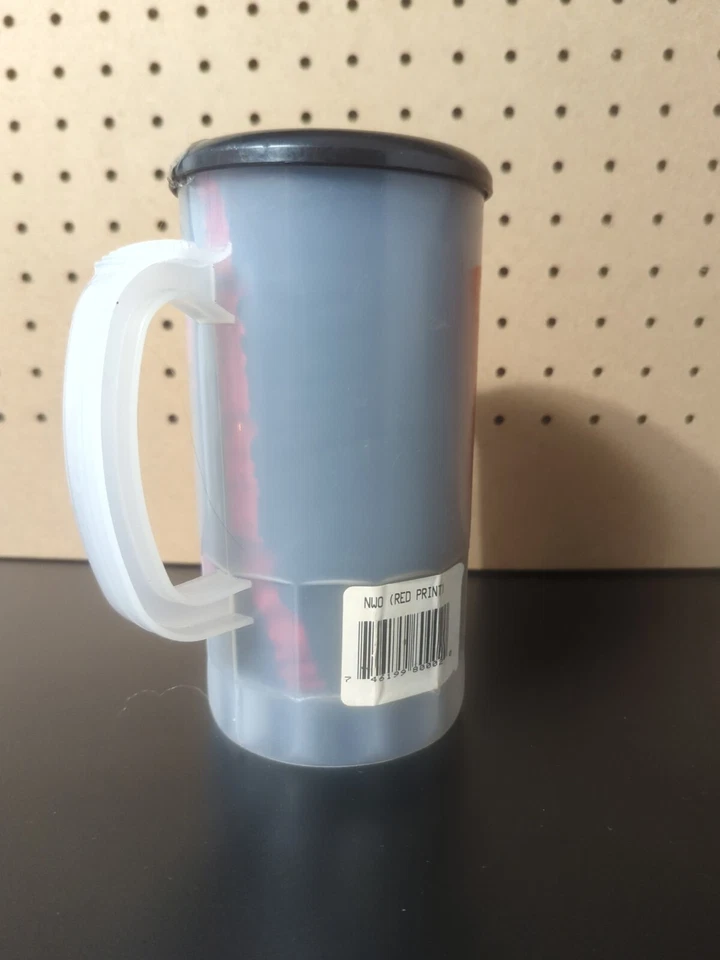 1998 nWo новый мировой порядок Wolfpac футболка 33 унций. Пластиковая кружка WCW WWF WWE - Изображение 3 из 4