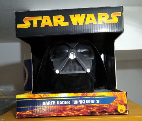 Star Wars DARTH VADER 2 Piece Helmet Helm (Rubies) Kostüm Karneval Fasching 2005 - Bild 2 von 3
