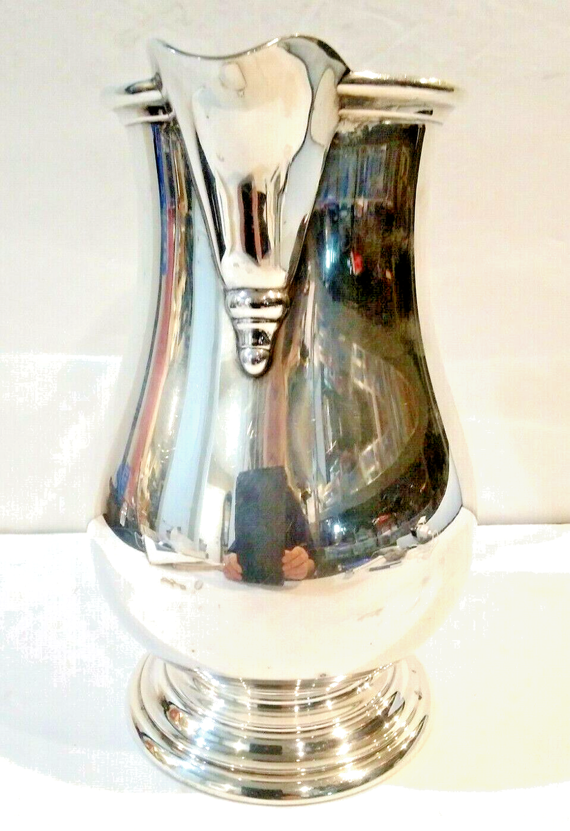 International Sterling Sterling Silver Pitcher LORD SAYBROOK 8.5