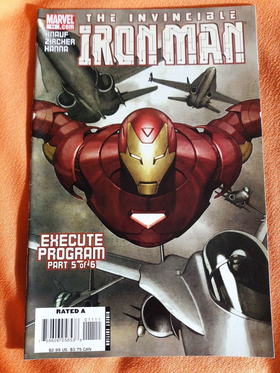 アメコミリーフ Invincible Iron Man 11 9.8 サイン入り アメコミリーフ Invincible Iron Man 11 9.8 サイン入り IRONMAN