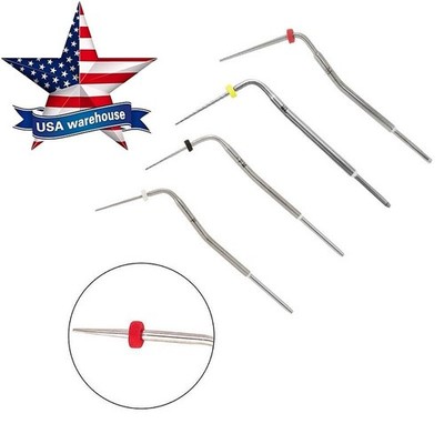 Dental Gutta Percha Pen Heated Tips Plugger Needles for Endo Obturation System