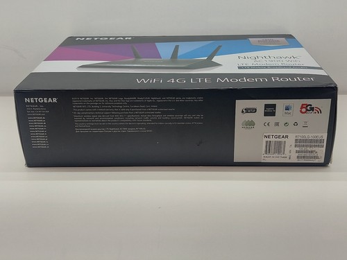 Netgear Nighthawk AC1900 WiFi LTE Modem Router R7100LG-100EUS 606449112061 - Picture 6 of 11