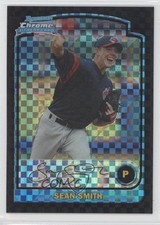 2003 Bowman Chrome X-Fractor Sean Smith #307 0b0