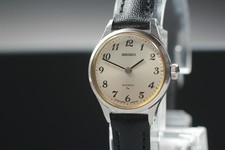 Vintage 1971 Seiko White 2559-0020 Hi-Beat Handaufzug 24J Damenuhr JAPAN