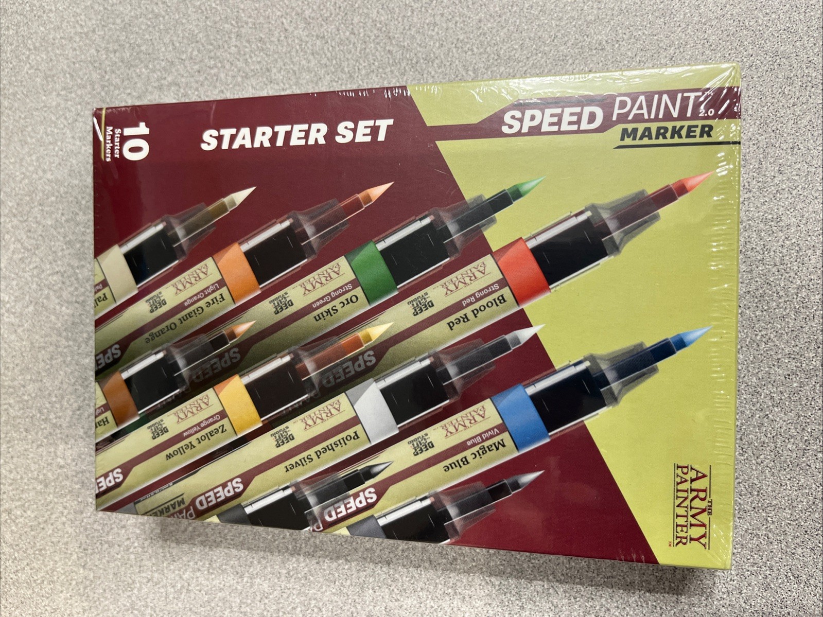 Army Painter #8001 Speed Paint Marker Starter Set (10) 