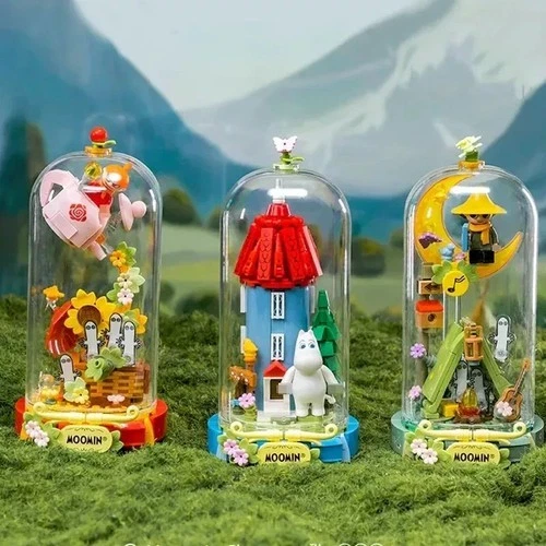 SPRING OF MOOMIN VALLEY - Moomin Wonderland Series Building Set *1 SET, NOT 3* - Image 3 of 3