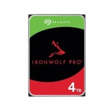 ST4000NT001 Seagate IronWolf Pro Hard Drive 4TB 7200RPM 256MB SATA HDD 3.5" New