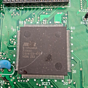 Arcade PCB  2- Slot Multi Video System Hardware Custom Integrated Chip