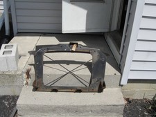 1968 Corvette Vintage Radiator Core Support Gm Original Above Average Barn F