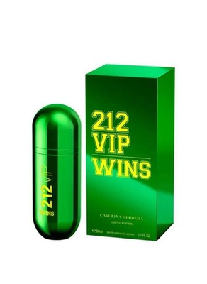 Carolina Herrera 212 VIP Wins woman 80 ml Eau De Parfum EDP NEW NEU