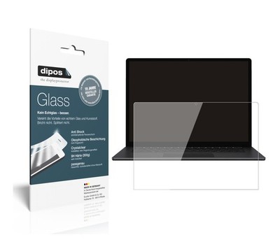 2x Schutzfolie für Microsoft Surface 4 15 Zoll - Anti-Shock 9H Folie dipos