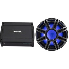 Kicker 51MWF124 - MWF 12-Inch Premium Marine Subwoofer free-air 4-ohm  48K...