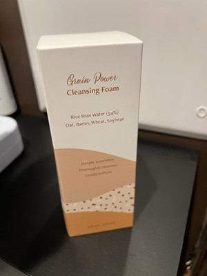 Choc Choc Grain Power Cleansing Foam